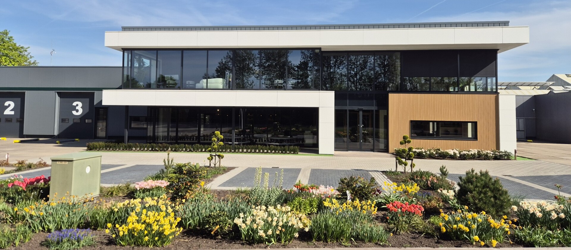 Gebouw voorkant